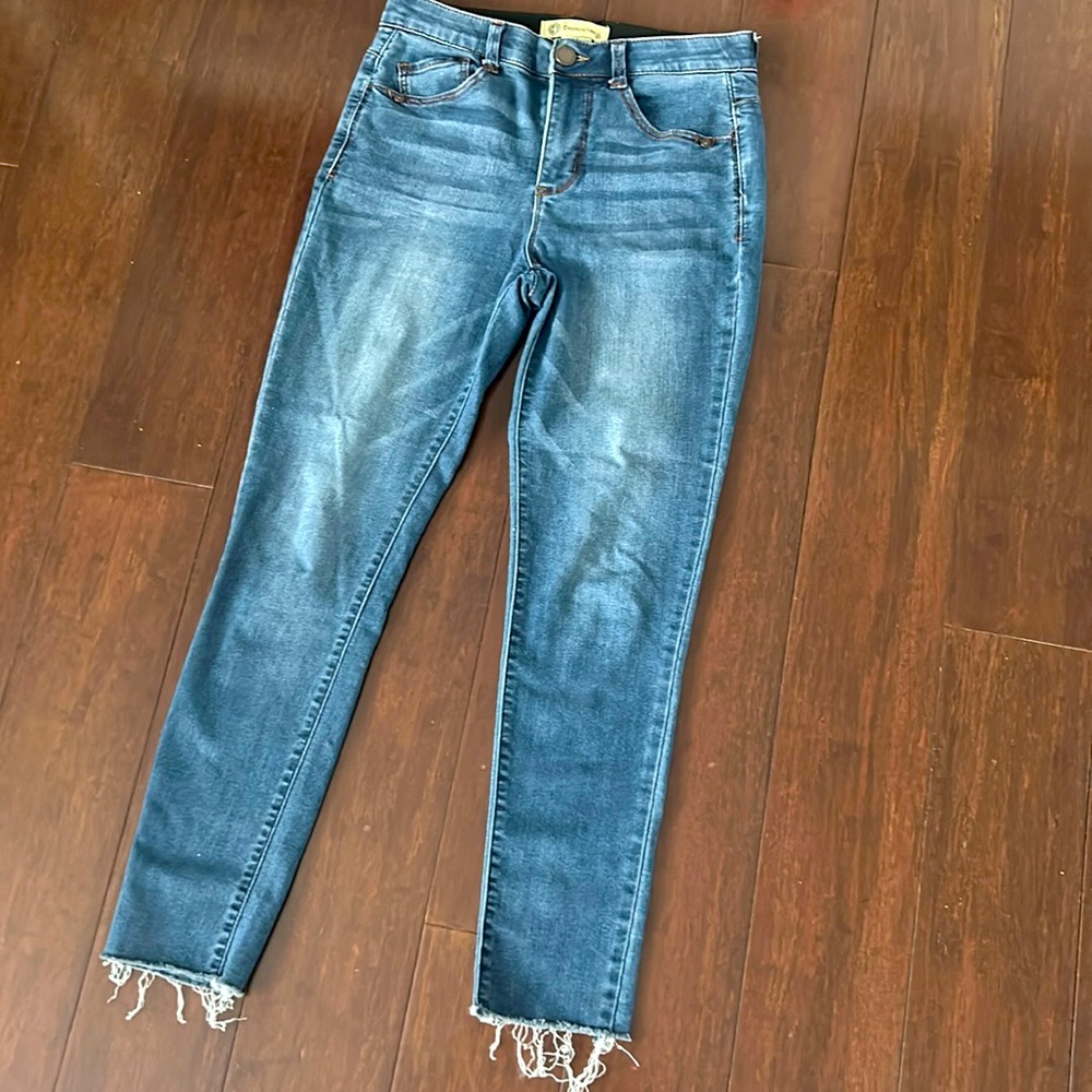 Democracy Jeans, “Ab Technology” Denim Jeans, Democracy Skinny Jean, Elastic Fit
